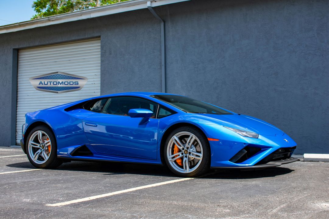 Lamborghini Huracan EVO RWD LP 610-2 (2020-Present) Skid Plates