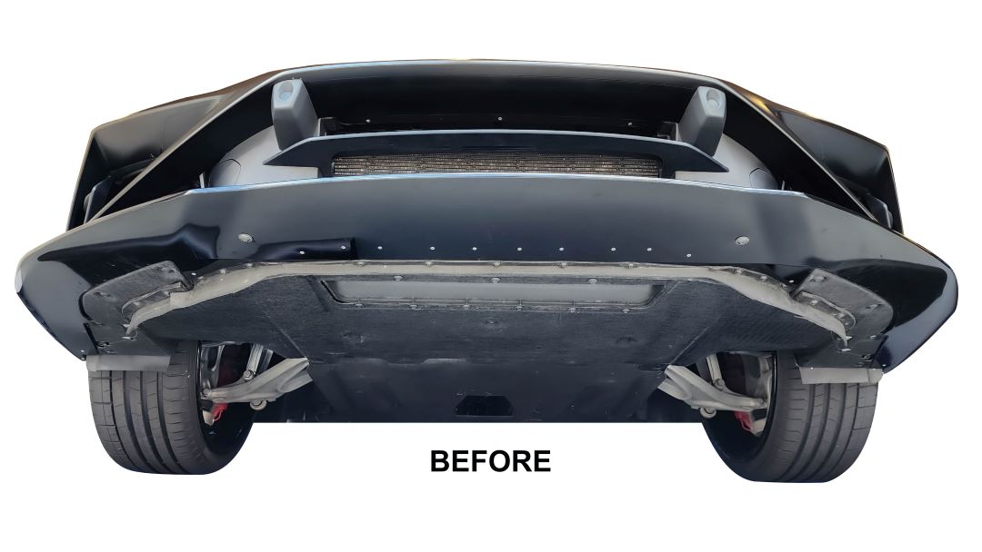 Lamborghini Huracan EVO RWD LP 610-2 (2020-Present) Skid Plates