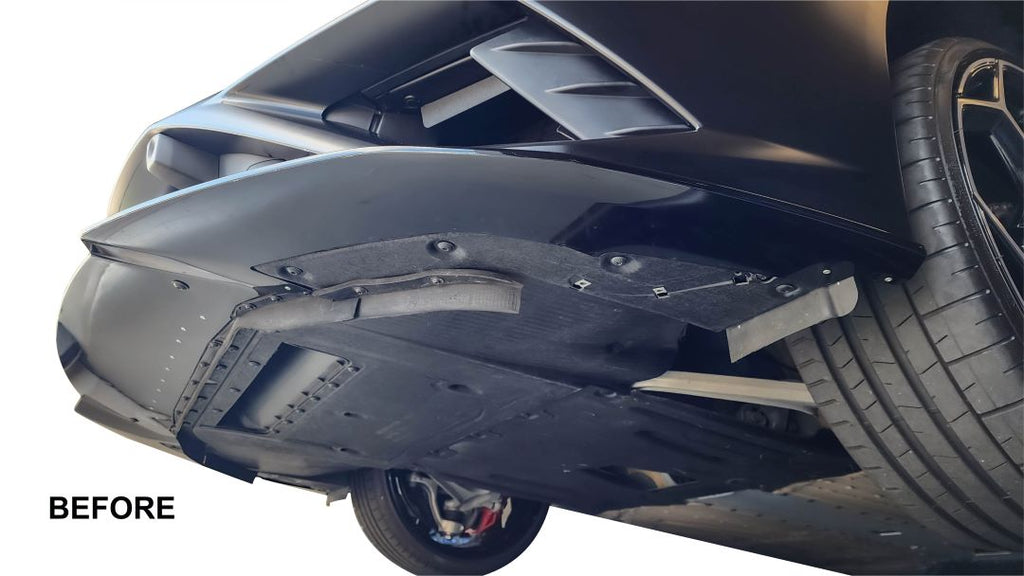 Lamborghini Huracan EVO RWD LP 610-2 (2020-Present) Skid Plates