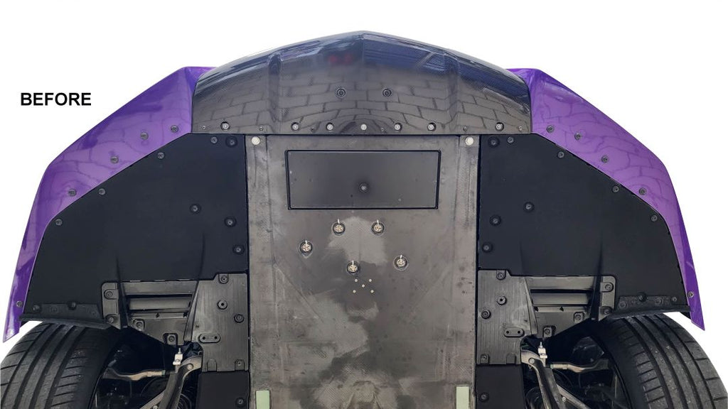 Lamborghini Revuelto (2024-Present) Skid Plates