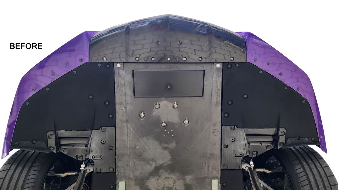 Lamborghini Revuelto (2024-Present) Skid Plates
