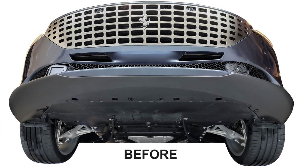 Ferrari Roma (2021-Present) Skid Plates