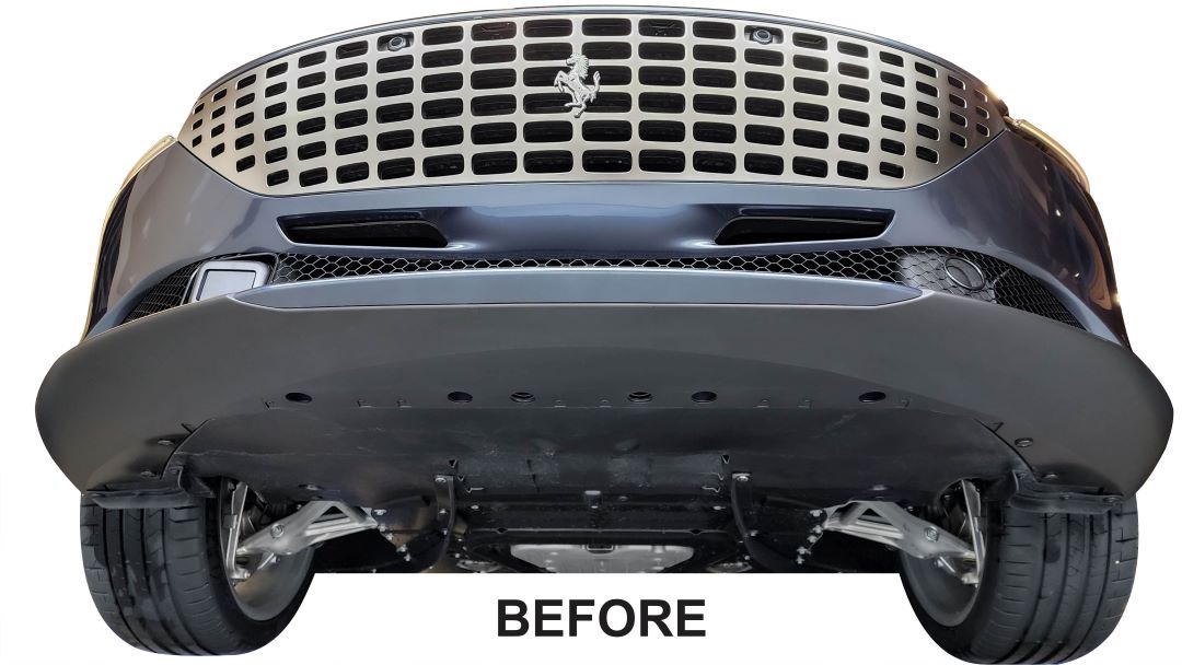 Ferrari Roma (2021-Present) Skid Plates