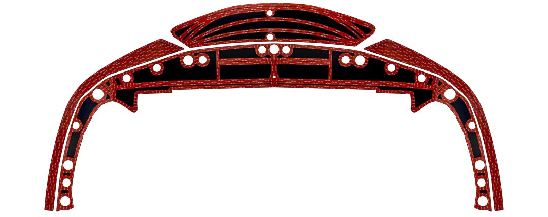Ferrari SF90 Assetto Fiorano (2019-2024) Skid Plates