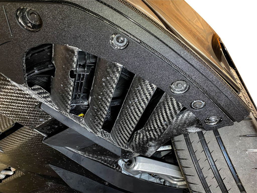Ferrari SF90 (2019-2024) Skid Plates