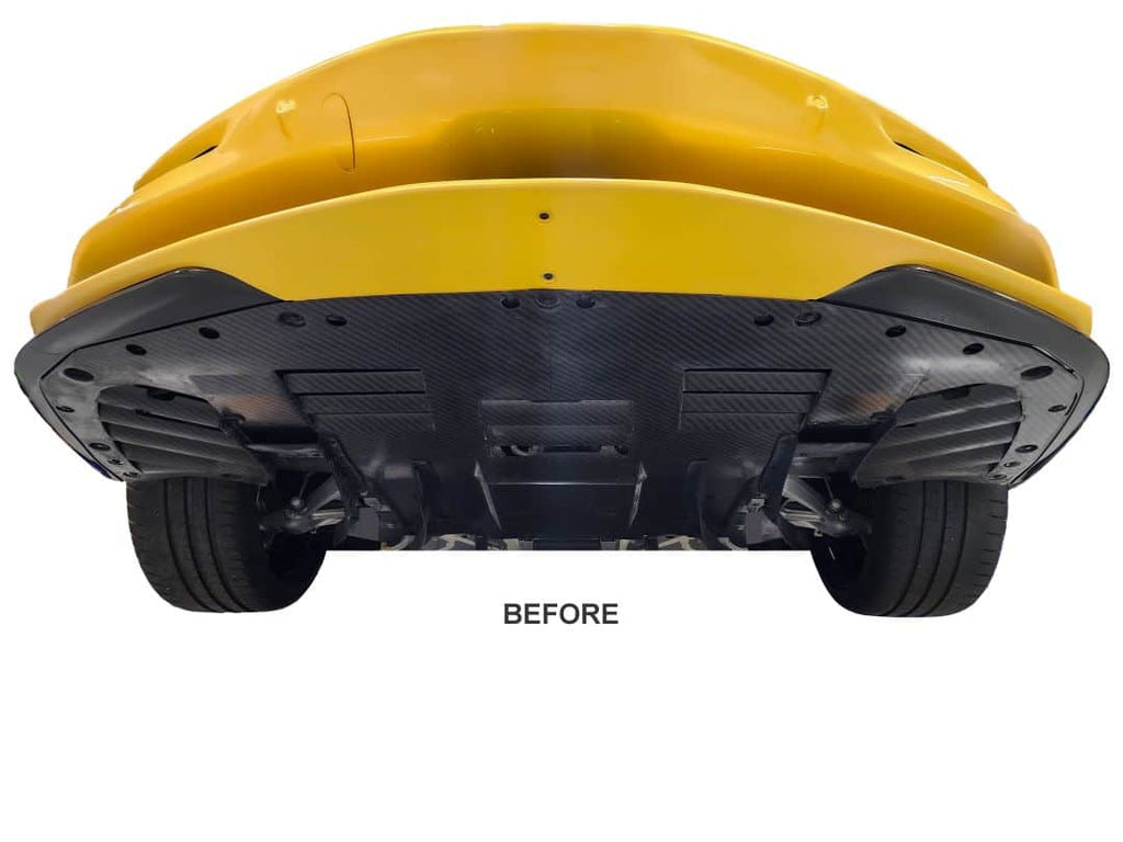 Ferrari SF90 Assetto Fiorano (2019-2024) Skid Plates