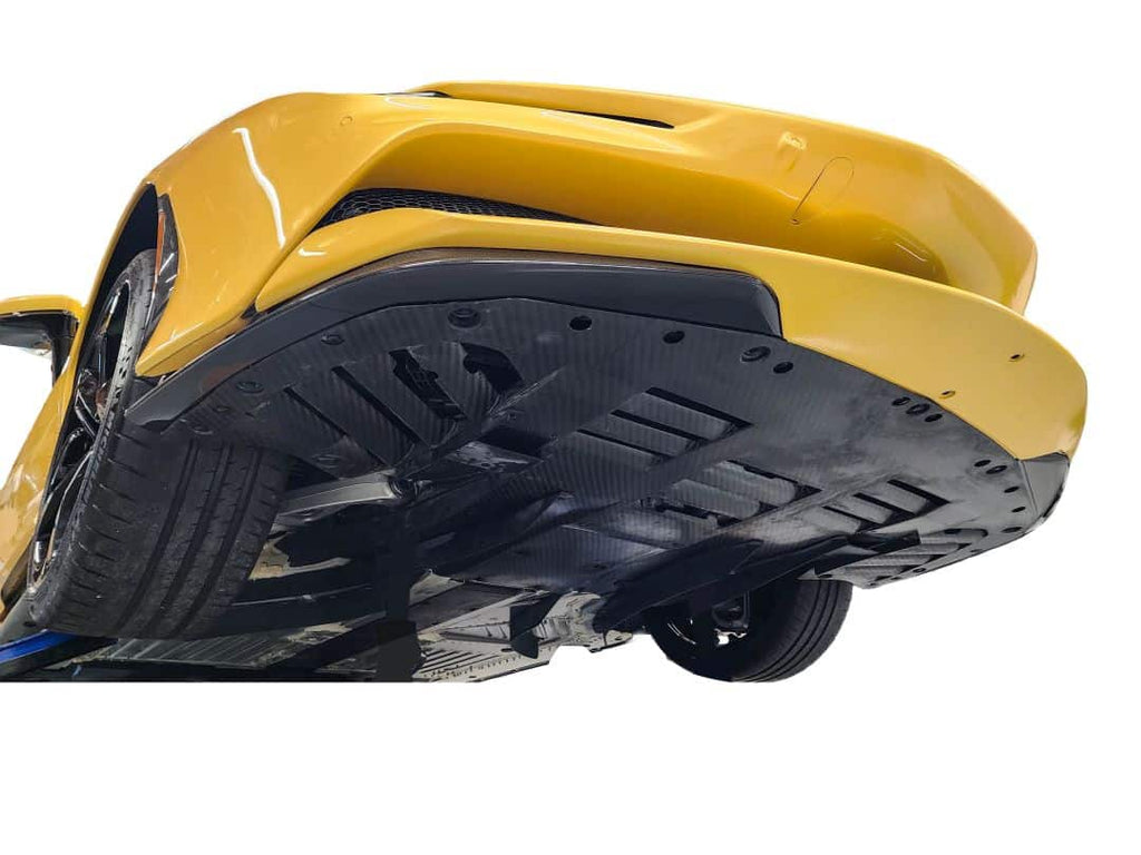 Ferrari SF90 Assetto Fiorano (2019-2024) Skid Plates
