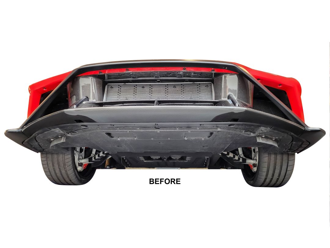 Lamborghini Huracan STO LP 640-2 (2021-Present) Skid Plates