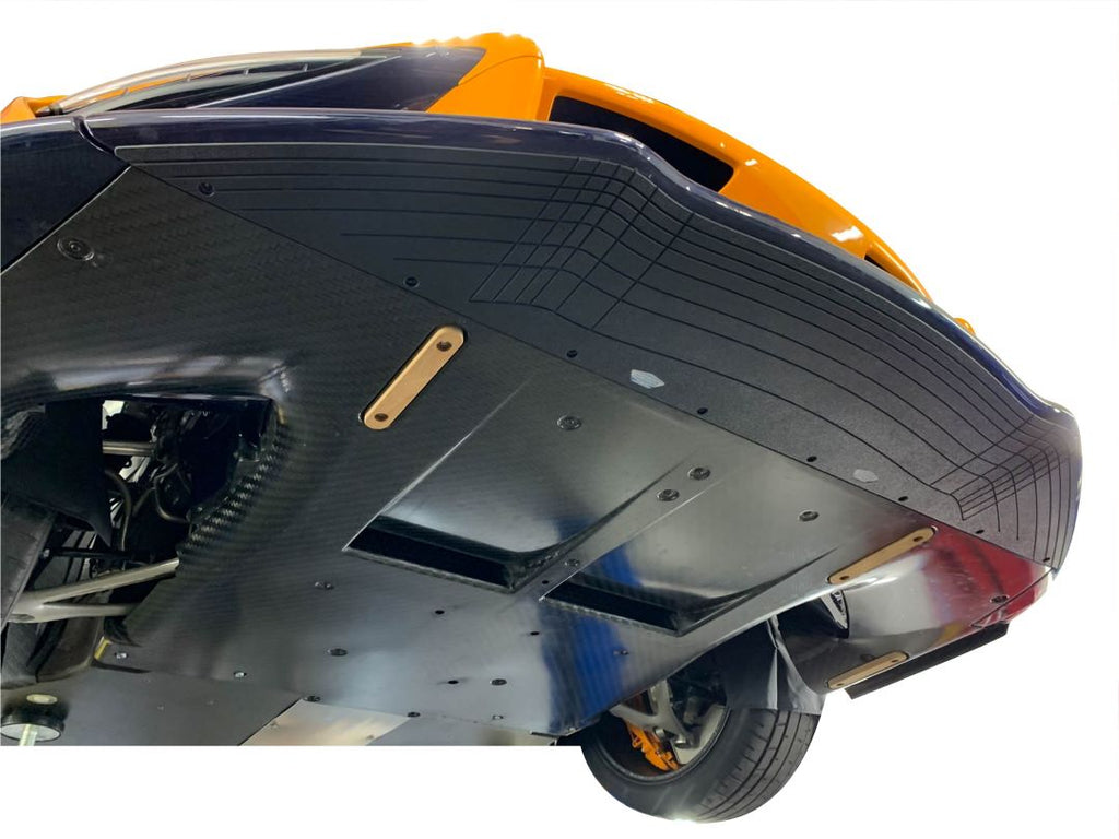 McLaren Senna (2019-Present) Skid Plates