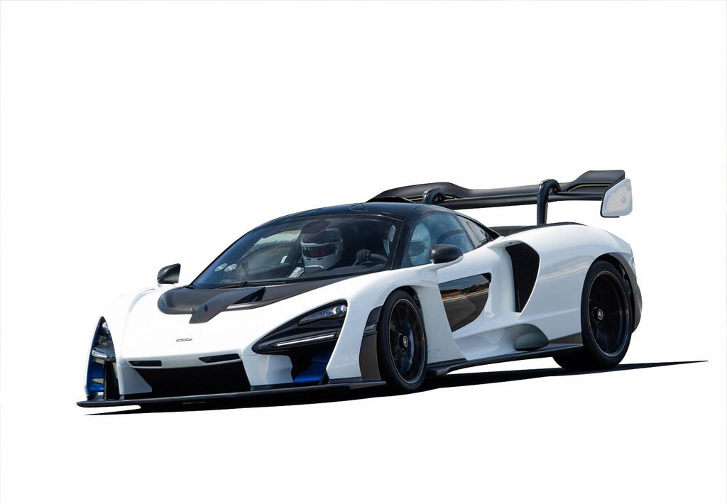 McLaren Senna (2019-Present) Skid Plates