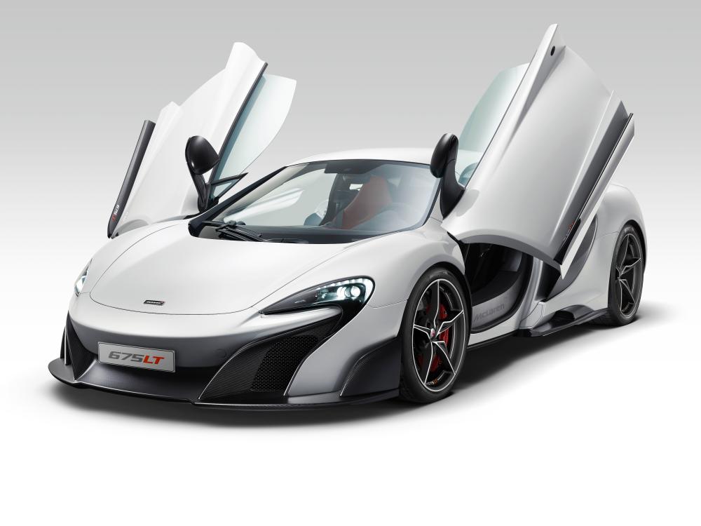 McLaren 675LT (2015-2017) Skid Plates