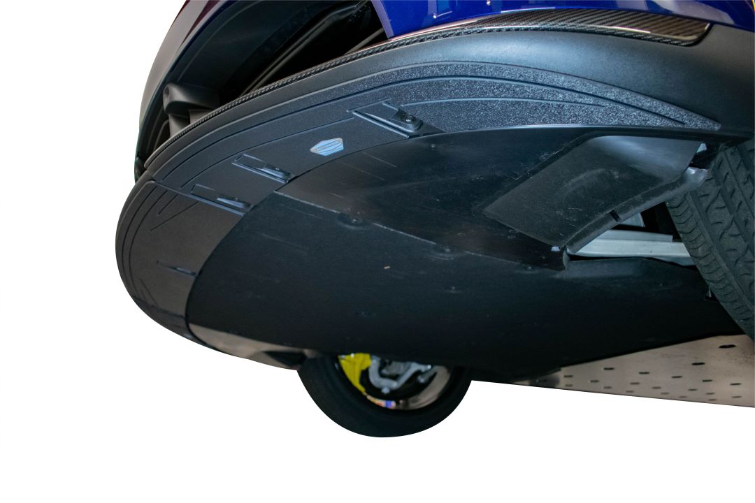 Porsche Taycan Turbo & Turbo S (2019-2024) Skid Plates