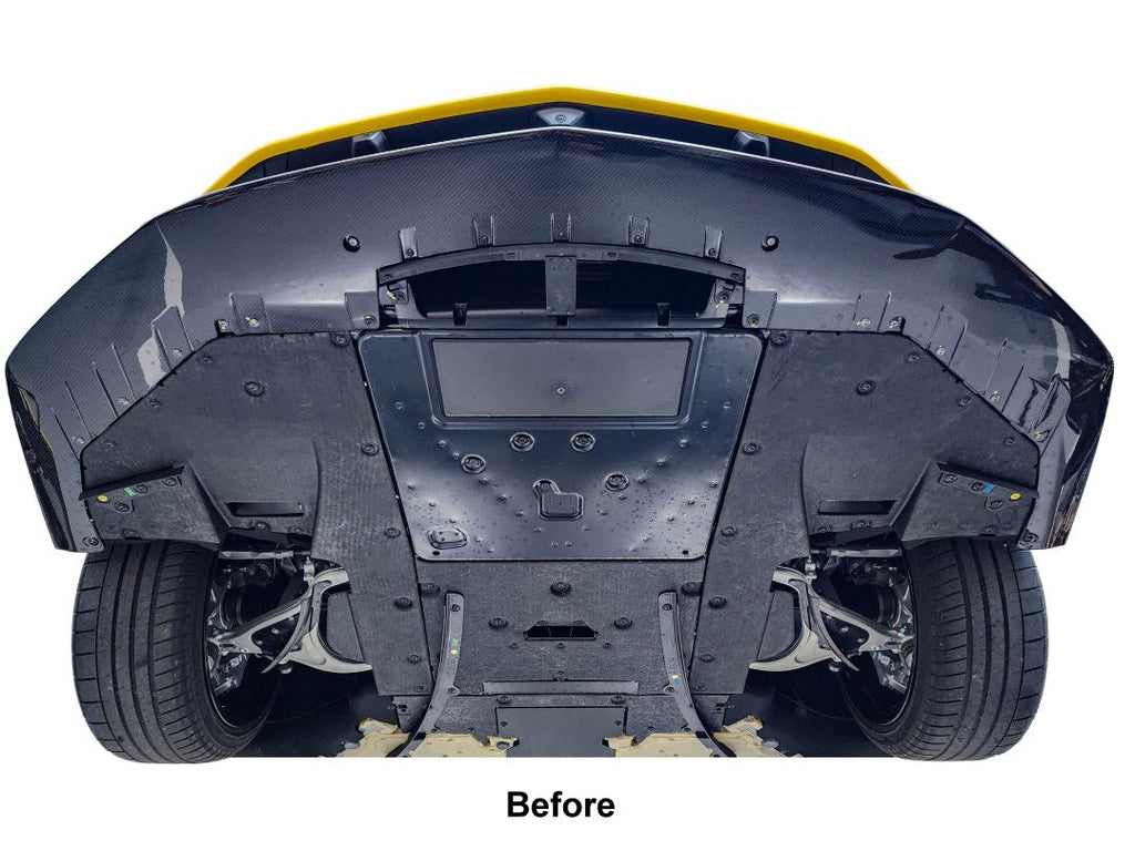 Lamborghini Temerario with Alleggerita Package (2025-Present) Skid Plates