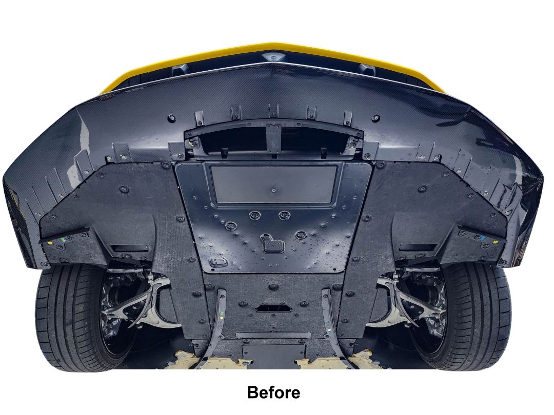 Lamborghini Temerario with Alleggerita Package (2025-Present) Skid Plates