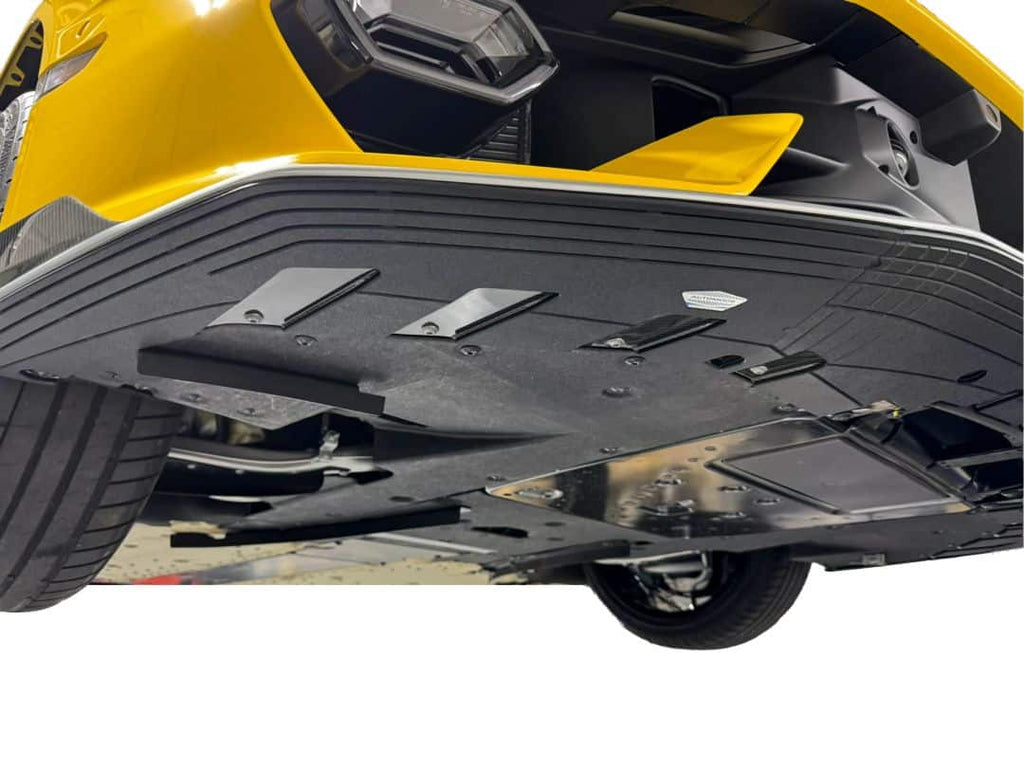 Lamborghini Temerario with Alleggerita Package (2025-Present) Skid Plates
