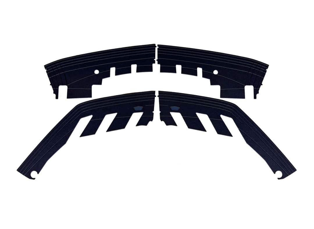 Lamborghini Temerario with Alleggerita Package (2025-Present) Skid Plates