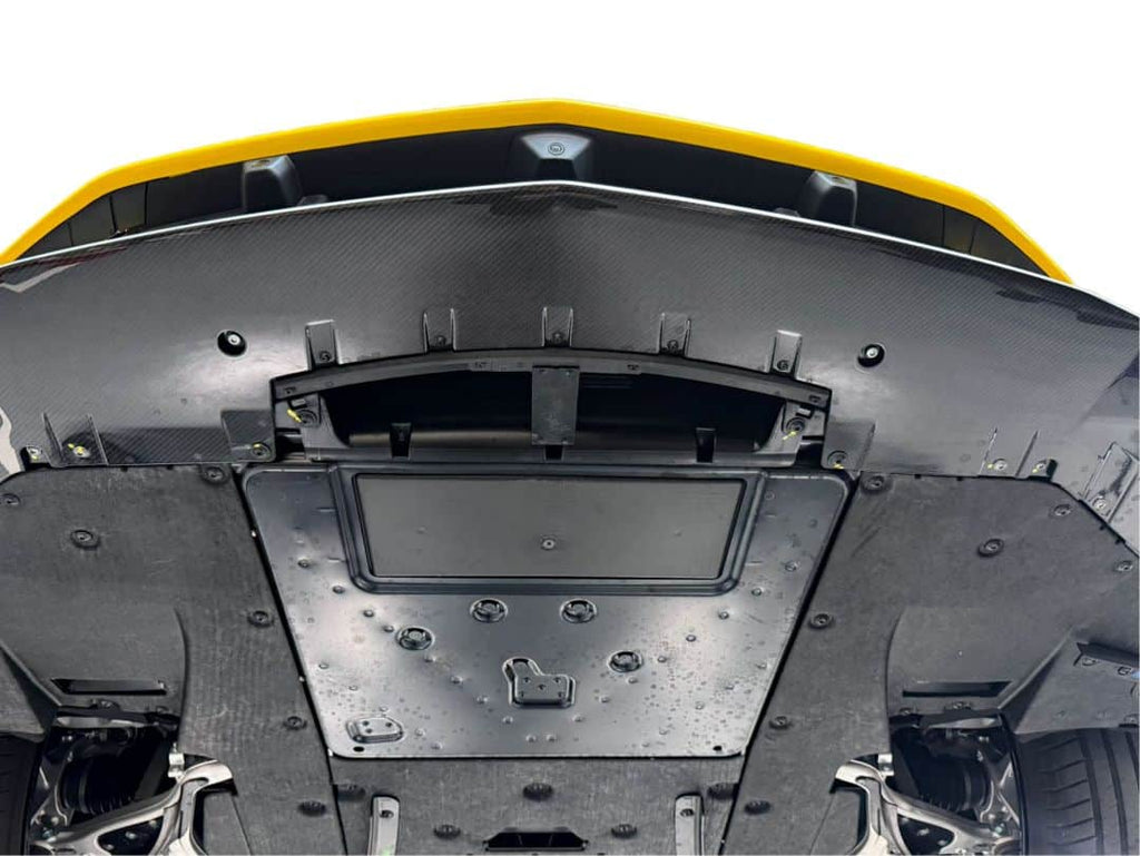 Lamborghini Temerario with Alleggerita Package (2025-Present) Skid Plates