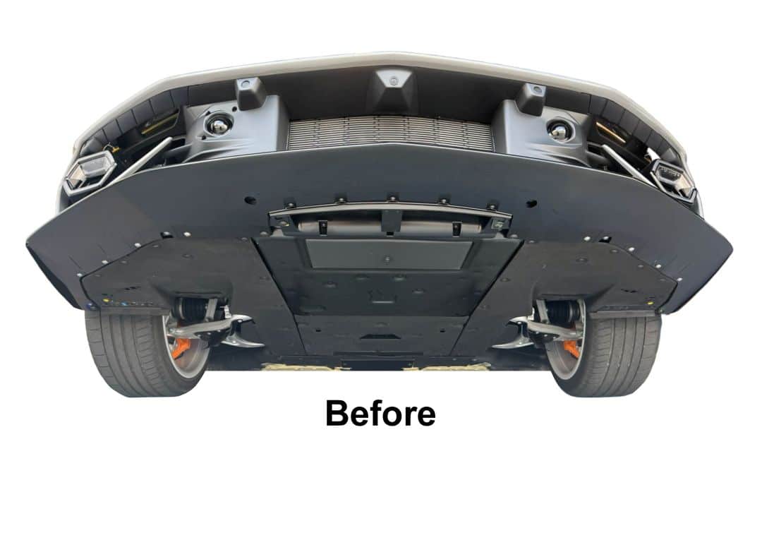 Lamborghini Temerario (2025-Present) Skid Plates