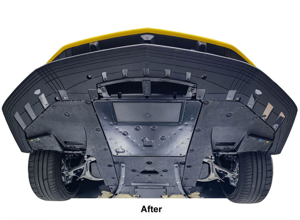 Lamborghini Temerario with Alleggerita Package (2025-Present) Skid Plates