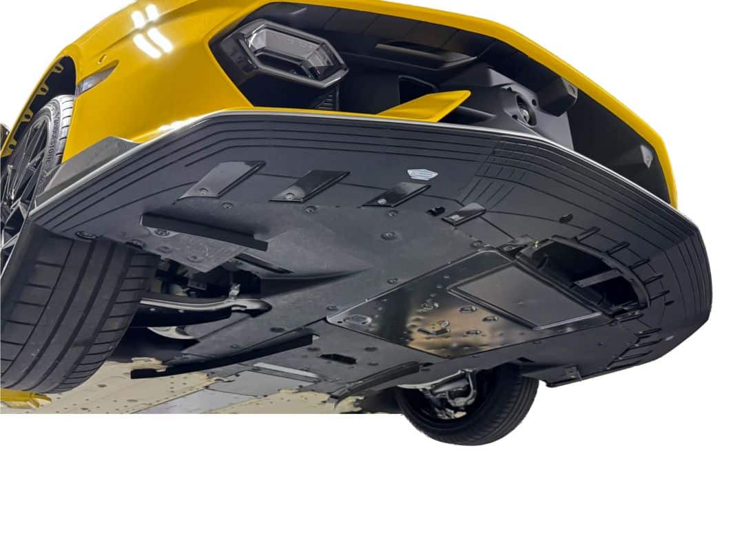 Lamborghini Temerario with Alleggerita Package (2025-Present) Skid Plates