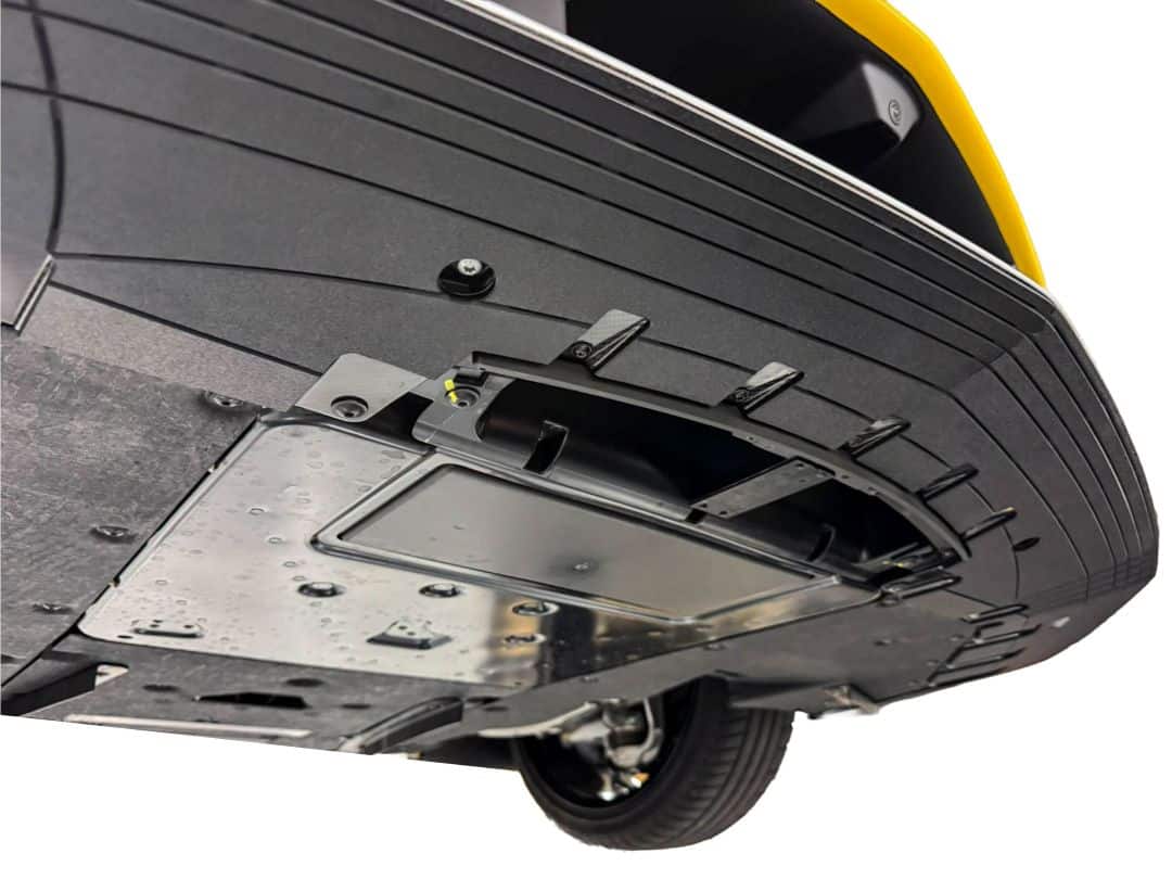 Lamborghini Temerario with Alleggerita Package (2025-Present) Skid Plates
