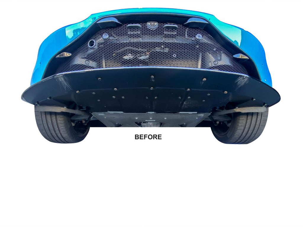 Aston Martin Vantage (2018-2021) Skid Plates