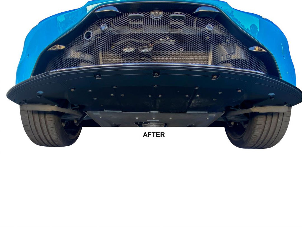 Aston Martin Vantage (2018-2021) Skid Plates