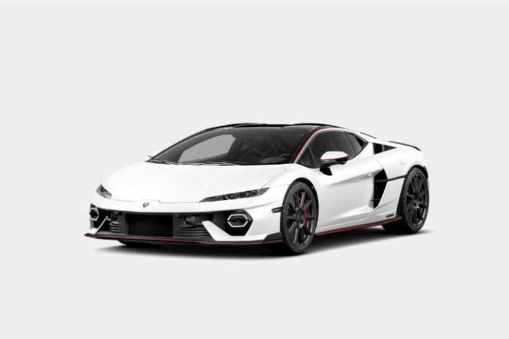 Lamborghini Temerario with Alleggerita Package (2025-Present) Skid Plates