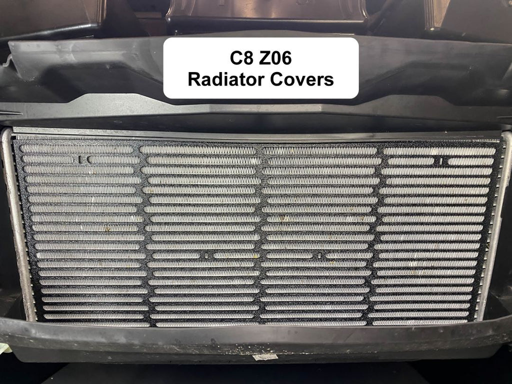 Chevrolet Corvette C8 Z06 Radiator Covers