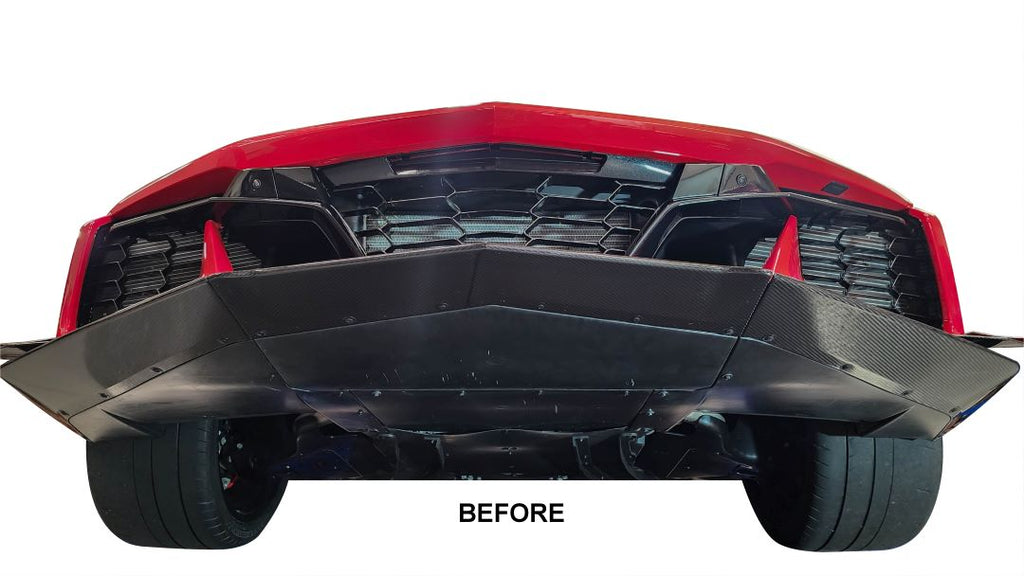 Chevrolet Corvette C8 Z06 w/ Z07 Package (2023-Present) Skid Plates