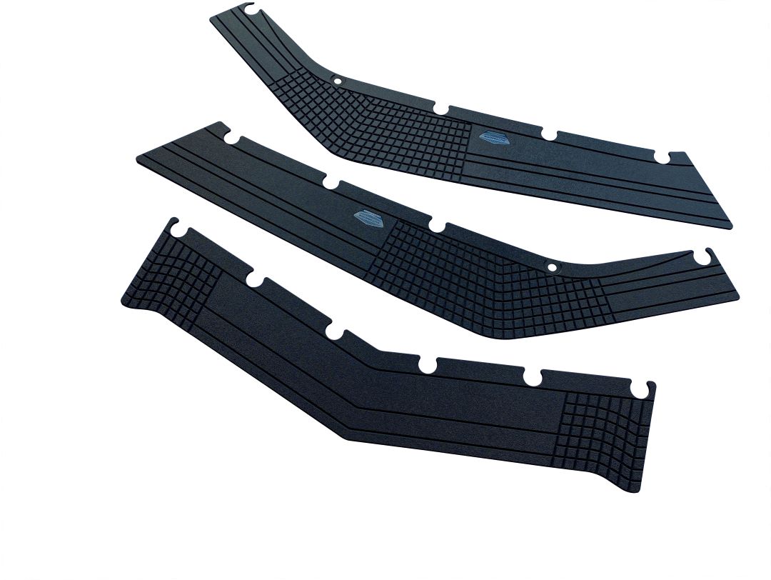 Chevrolet Corvette C8 Z06 w/ Z07 Package (2023-Present) Skid Plates