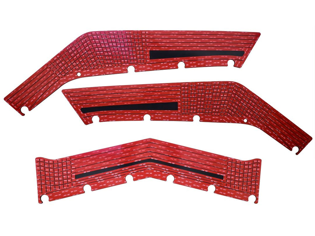 Chevrolet Corvette C8 Z06 w/ Z07 Package (2023-Present) Skid Plates