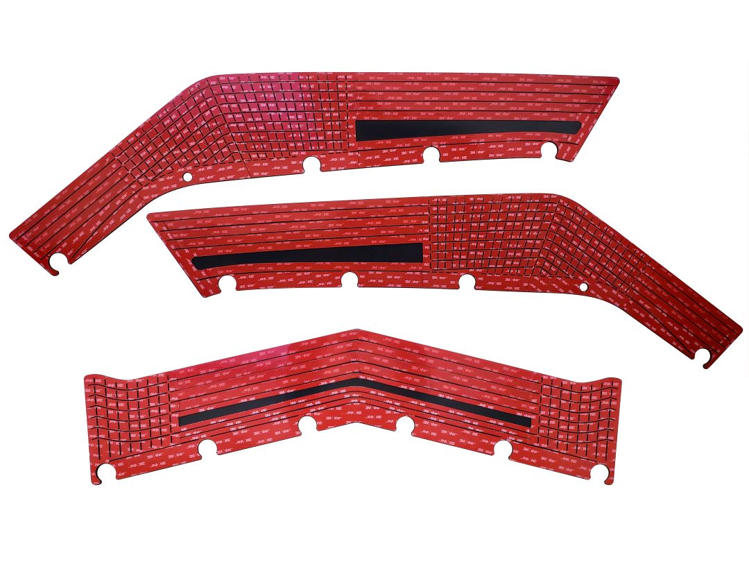 Chevrolet Corvette C8 Z06 w/ Z07 Package (2023-Present) Skid Plates