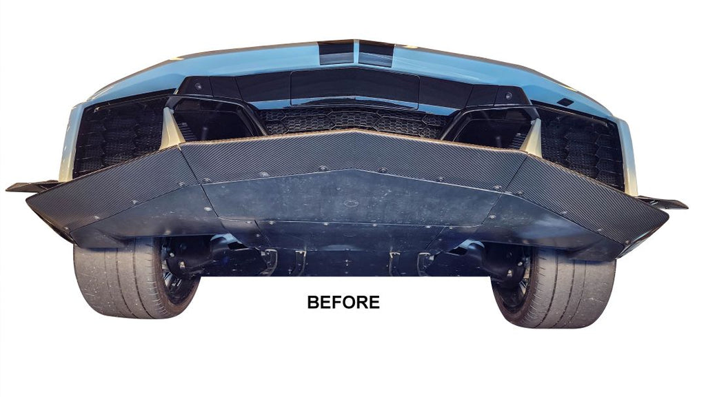 Chevrolet Corvette C8 ZR1 (2025-Present) Skid Plates