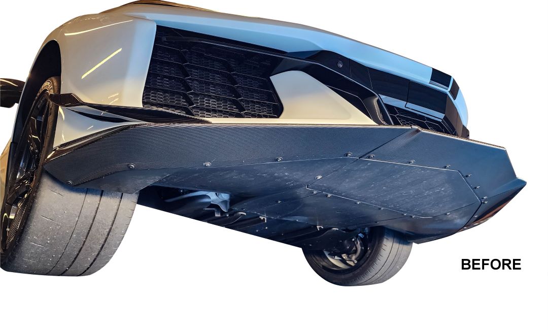 Chevrolet Corvette C8 ZR1 (2025-Present) Skid Plates