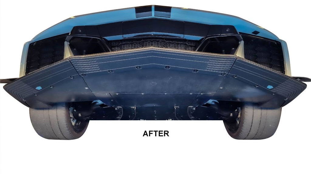 Chevrolet Corvette C8 ZR1 (2025-Present) Skid Plates