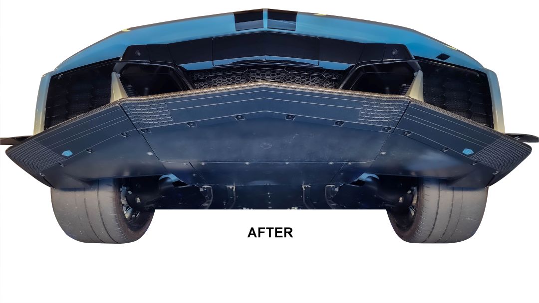 Chevrolet Corvette C8 ZR1 (2025-Present) Skid Plates