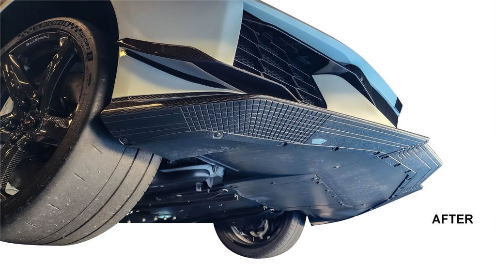 Chevrolet Corvette C8 ZR1 (2025-Present) Skid Plates