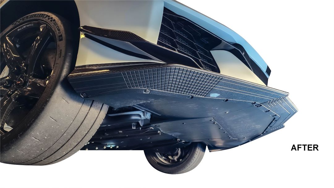 Chevrolet Corvette C8 ZR1 (2025-Present) Skid Plates