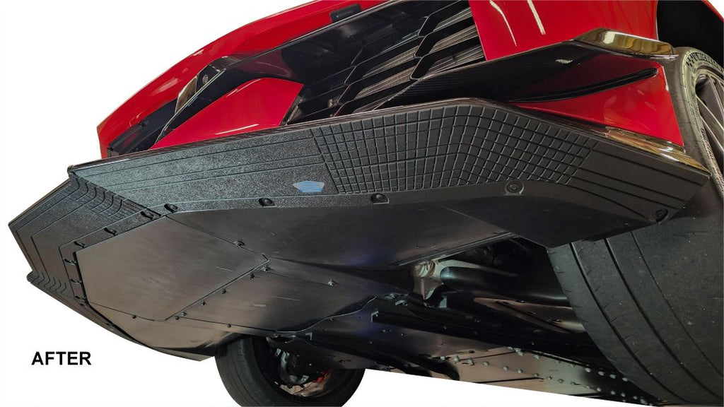 Chevrolet Corvette C8 Z06 w/ Z07 Package (2023-Present) Skid Plates