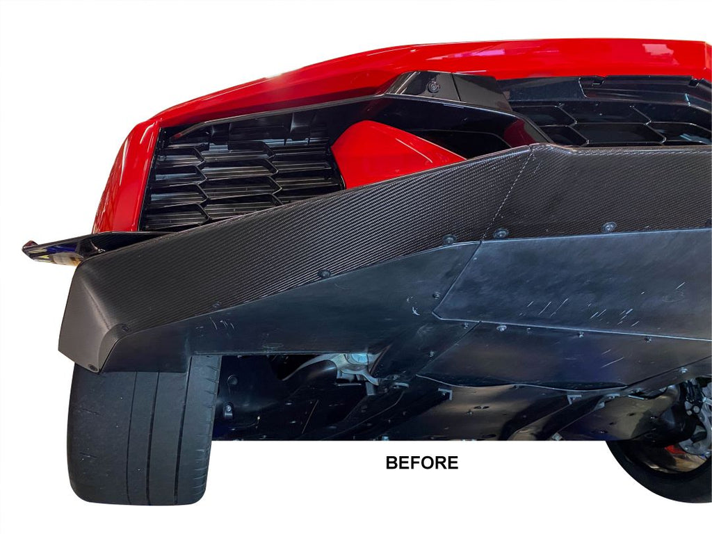 Chevrolet Corvette C8 Z06 w/ Z07 Package (2023-Present) Skid Plates
