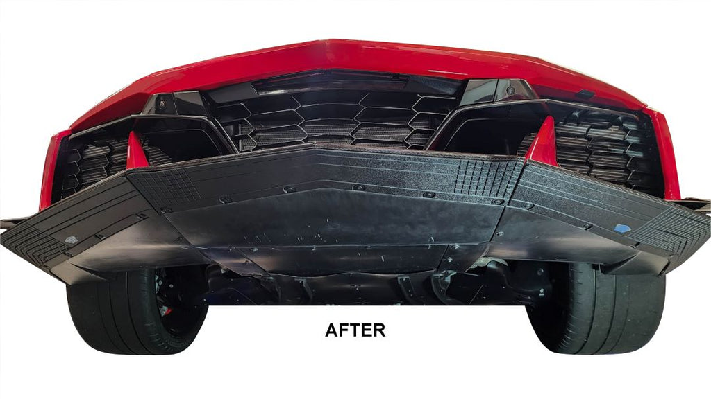 Chevrolet Corvette C8 Z06 w/ Z07 Package (2023-Present) Skid Plates