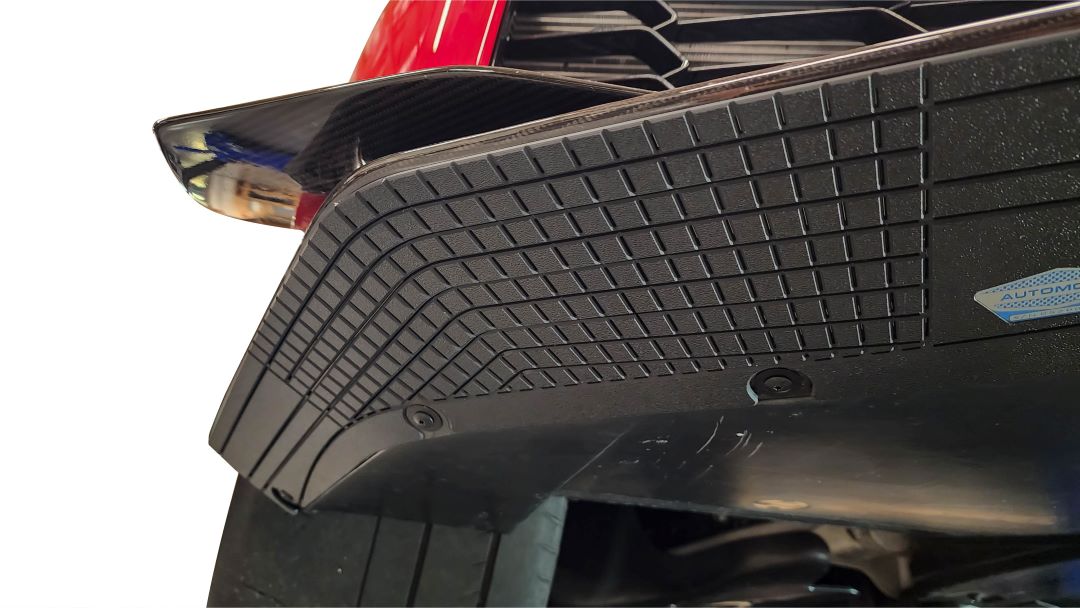 Chevrolet Corvette C8 Z06 w/ Z07 Package (2023-Present) Skid Plates