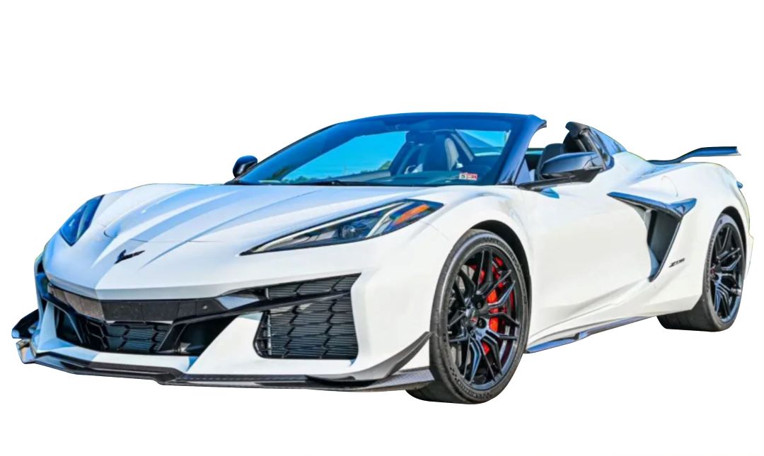 Chevrolet Corvette C8 Z06 w/ Z07 Package (2023-Present) Skid Plates