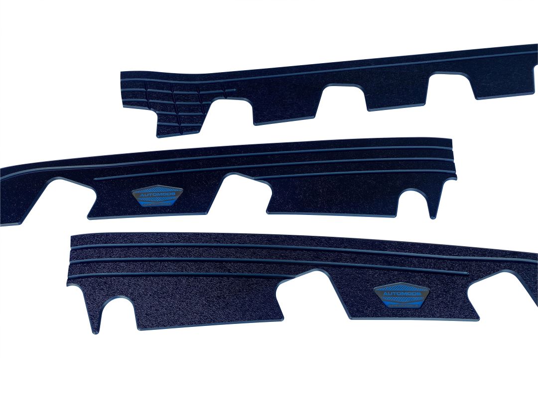 Chevrolet Corvette C7 ZR1 (2019) Skid Plates