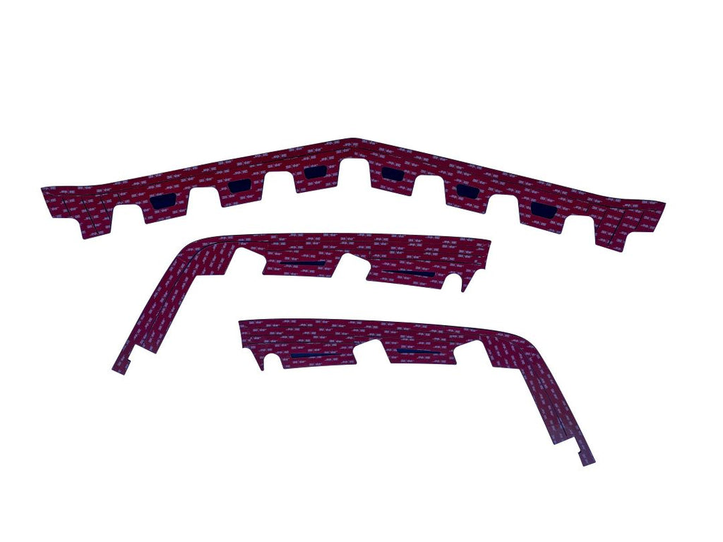 Chevrolet Corvette C7 ZR1 (2019) Skid Plates