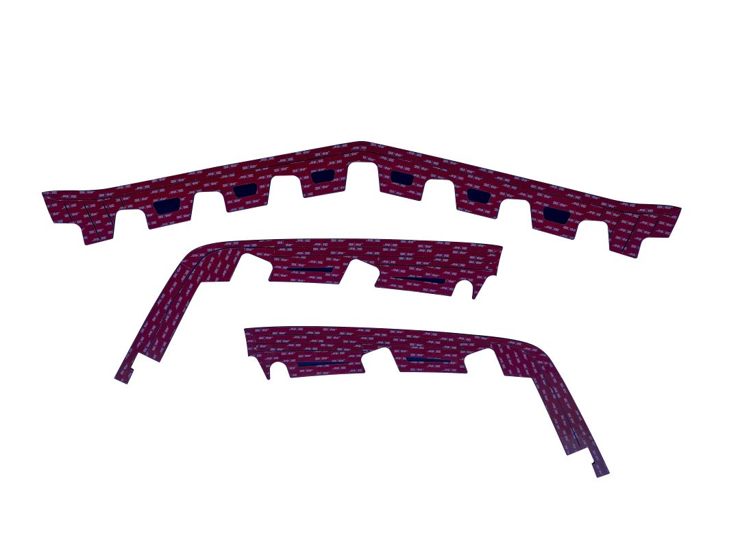 Chevrolet Corvette C7 ZR1 (2019) Skid Plates