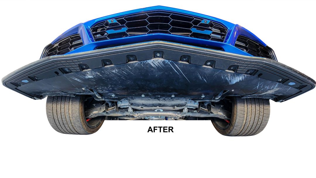 Chevrolet Corvette C7 ZR1 (2019) Skid Plates