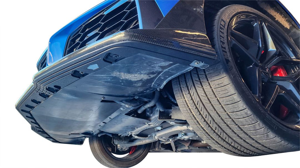 Chevrolet Corvette C7 ZR1 (2019) Skid Plates