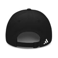 [Black / White] One Size Back — FPUSA Front View Adidas Cap